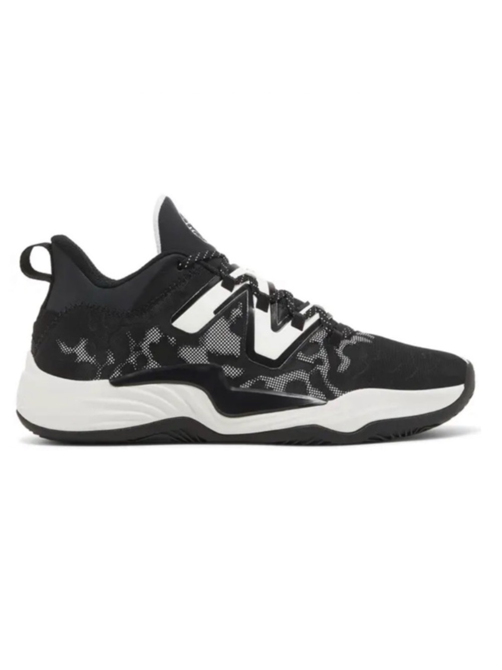 New Balance | Black and White Leopard Two WXY V3 Sneakers